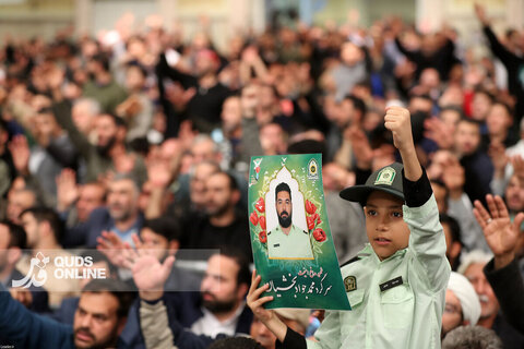 دیدار اقشار مردم با رهبر انقلاب به مناسبت چهل‌وهفتمین سالگرد پیروزی انقلاب اسلامی