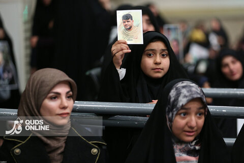 دیدار اقشار مردم با رهبر انقلاب به مناسبت چهل‌وهفتمین سالگرد پیروزی انقلاب اسلامی