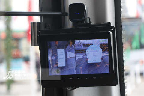 گزارش تصویری | آیین رونمایی از ۲۵ دستگاه اتوبوس جدید در مشهد