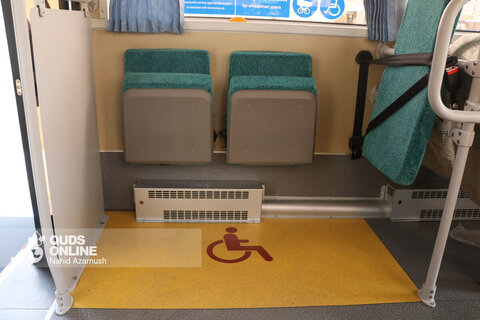 گزارش تصویری | آیین رونمایی از ۲۵ دستگاه اتوبوس جدید در مشهد