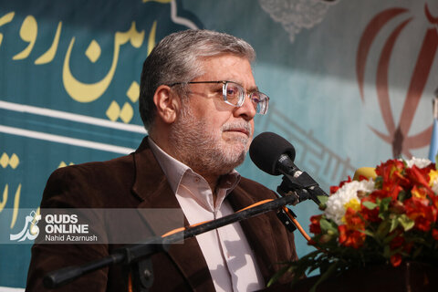 گزارش تصویری | آیین رونمایی از ۲۵ دستگاه اتوبوس جدید در مشهد