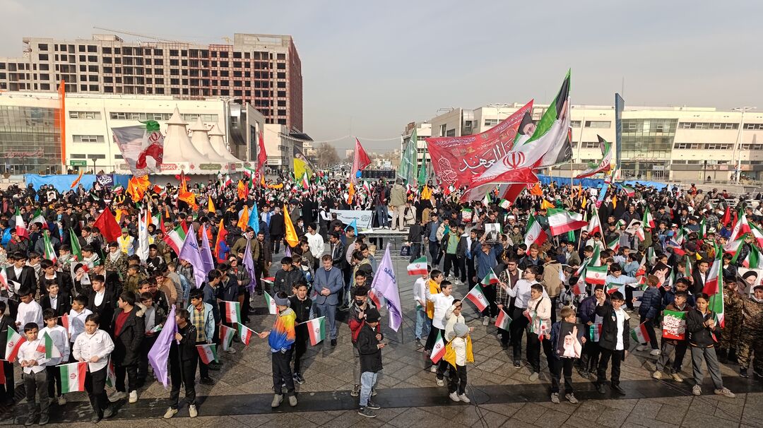 گرامیداشت یومالله ۱۲بهمن در مشهدالرضا گرامیداشت یومالله ۱۲بهمن در مشهدالرضا