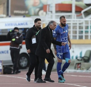 چشمی دیدار مقابل شمس آذر را از دست داد