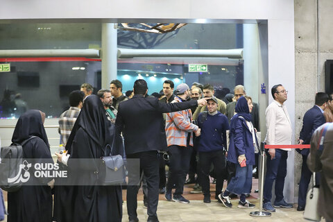 دومین روز از چهل‌ودومین جشنواره فیلم فجر