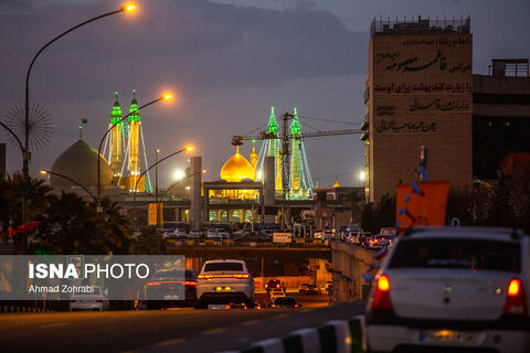 شهر قم در آستانه نیمه شعبان