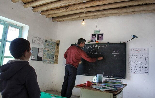 وجود ۱۶ مدرسه تک دانش آموز در خراسان شمالی