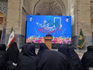 حرم حضرت رضا (ع) الگوی عتبات‌عالیات و سایر مراکز زیارتی است