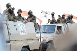 بازداشت یکی از عناصر حزب منحله بعث در عراق