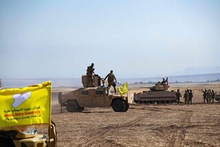 اعلام منع آمد و شد در شمال شرق سوریه