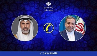 گفتگوی تلفنی وزرای امور خارجه ایران و کویت