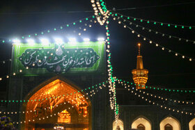 برگزاری محفل «مشاعره مهدوی» همزمان با ولادت امام زمان (عج) در حرم مطهر رضوی