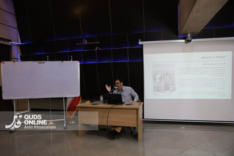 گزارش تصویری | فصل پنجم قصه‌های حرم؛ تاریخ وقف در حرم رضوی