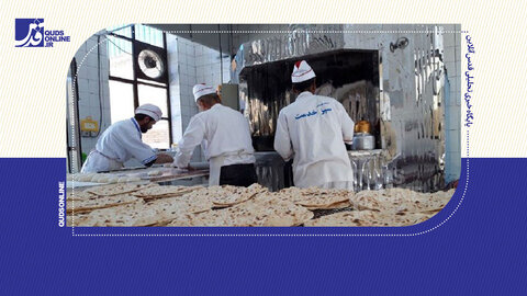 نانوایی فعال بود اما نانی در کار نبود! آرد کجا می‌رفت؟