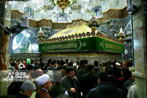 حال و هوای حرم مطهر حضرت معصومه (س) در آستانه نیمه شعبان