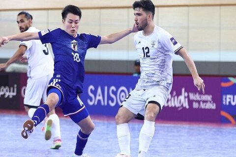 جام ملت‌های فوتسال آسیا / حذف تلخ افغانستان با شکست مقابل ژاپن