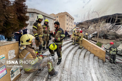 آتش‌سوزی بازار بزرگ جنت‌ - تهران