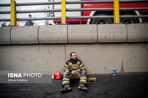 آتش‌سوزی بازار بزرگ جنت‌ - تهران