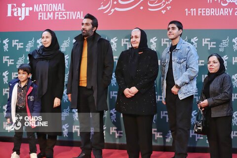 گزارش تصویری | چهارمین روز از چهل‌وچهارمین جشنواره فیلم فجر