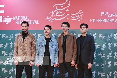 گزارش تصویری | چهارمین روز از چهل‌وچهارمین جشنواره فیلم فجر