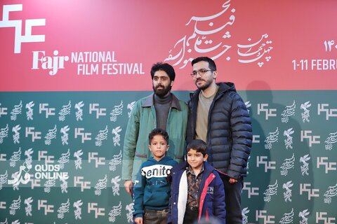 گزارش تصویری | چهارمین روز از چهل‌وچهارمین جشنواره فیلم فجر