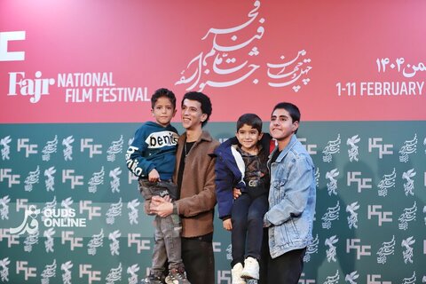 گزارش تصویری | چهارمین روز از چهل‌وچهارمین جشنواره فیلم فجر