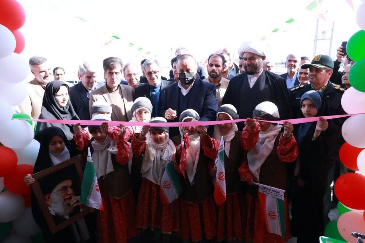 طنین امید در سرایان؛ ۸۴ پروژه دهه فجر، گامی بلند برای خدمت‌رسانی به مردم
