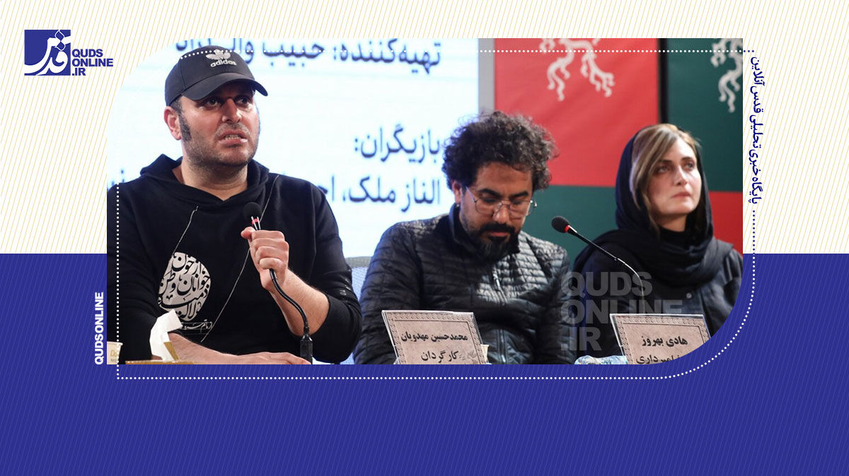 فیلم | مهدویان:‌ خیلی خوشحالم که از ستاره‌های ترسوی سینما در فیلمم استفاده نکردم