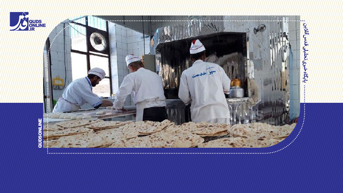 فیلم | نانوایی فعال بود اما نانی در کار نبود! آرد کجا می‌رفت؟