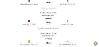 تراکتور میزبان، میهمان السد شد