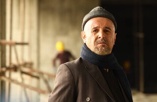 رونمایی از گریم عجیب امین حیایی در «قایق‌سواری در تهران»