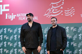 گزارش تصویری | پنجمین روز از چهل‌وچهارمین جشنواره فیلم فجر