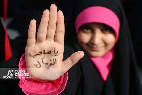 گزارش تصویری | اجتماع بزرگ منتظران ظهور در مشهد