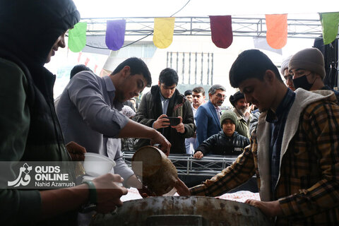 گزارش تصویری | اجتماع بزرگ منتظران ظهور در مشهد