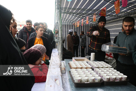 گزارش تصویری | اجتماع بزرگ منتظران ظهور در مشهد