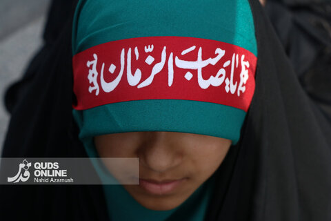 گزارش تصویری | اجتماع بزرگ منتظران ظهور در مشهد