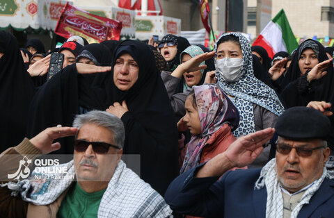 گزارش تصویری | اجتماع بزرگ منتظران ظهور در مشهد