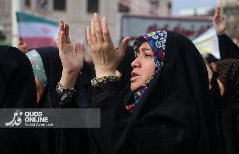 گزارش تصویری | اجتماع بزرگ منتظران ظهور در مشهد