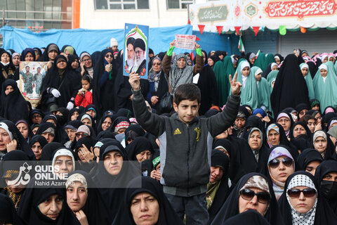 گزارش تصویری | اجتماع بزرگ منتظران ظهور در مشهد