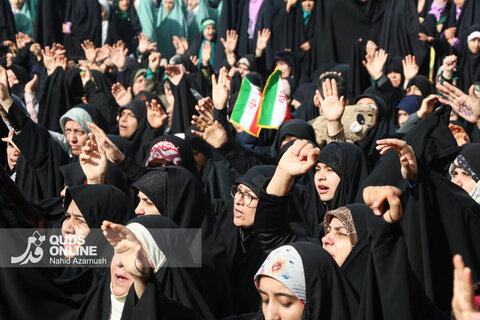 گزارش تصویری | اجتماع بزرگ منتظران ظهور در مشهد