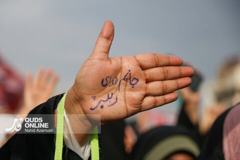 گزارش تصویری | اجتماع بزرگ منتظران ظهور در مشهد
