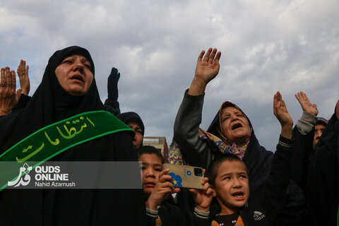 گزارش تصویری | اجتماع بزرگ منتظران ظهور در مشهد
