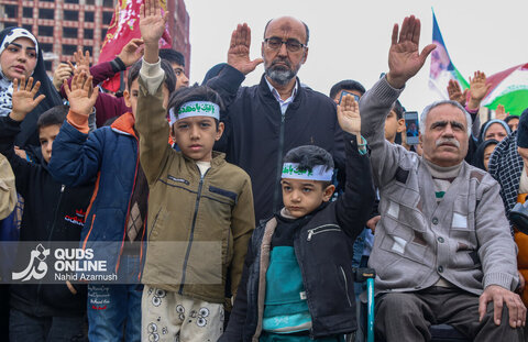 گزارش تصویری | اجتماع بزرگ منتظران ظهور در مشهد