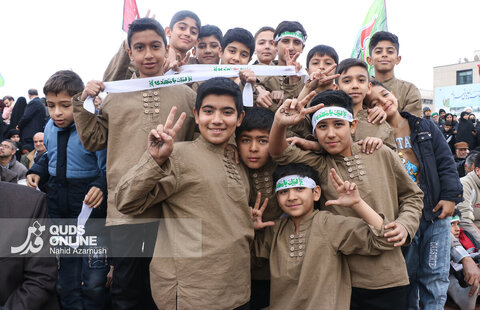 گزارش تصویری | اجتماع بزرگ منتظران ظهور در مشهد