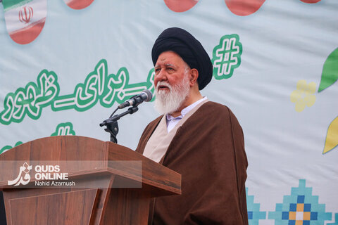 گزارش تصویری | اجتماع بزرگ منتظران ظهور در مشهد