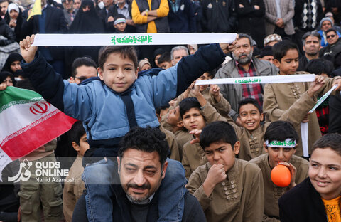 گزارش تصویری | اجتماع بزرگ منتظران ظهور در مشهد