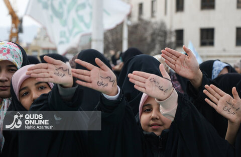 گزارش تصویری | اجتماع بزرگ منتظران ظهور در مشهد