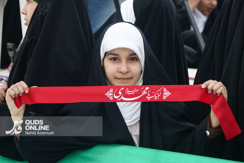 گزارش تصویری | اجتماع بزرگ منتظران ظهور در مشهد