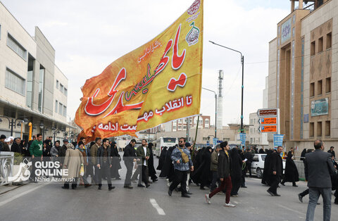 گزارش تصویری | اجتماع بزرگ منتظران ظهور در مشهد