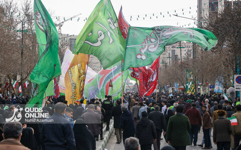 گزارش تصویری | اجتماع بزرگ منتظران ظهور در مشهد