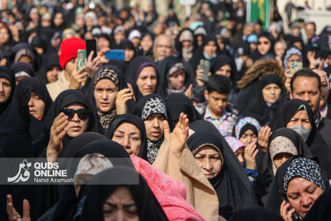 گزارش تصویری | اجتماع بزرگ منتظران ظهور در مشهد